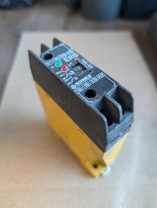 Used Schiele ERS 2 410 301 25 Timer Relay 110-240V