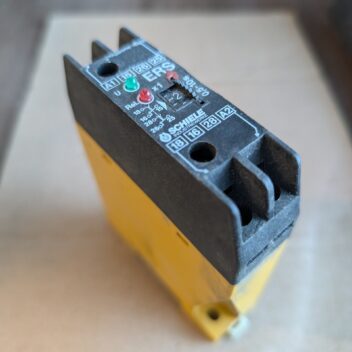 Used Schiele ERS 2 410 301 25 Timer Relay 110-240V