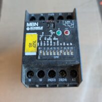 Used Schiele 2 409 190 00 MBN Time Delay Relay