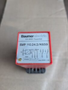 Used Baumer CH8500 Series SVP 110 24 2 K659 Initiator Relay