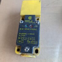 Used Turck B15-CP40-FZ3X2 Inductive Metal Detection Sensor