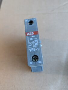 Used ABB VE5-1 Mechanical Interlock Unit