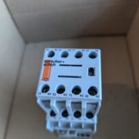 Used Sprecher Schuh CS7 PV Contact Block with Bradley Allen Bradley 700-CF400  Control Relay Base