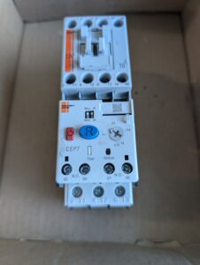Used Sprecher Schuh CEP7-1EFBB Overload Relay Motor Protector