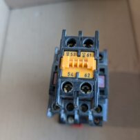 Used Telemecanique D129 A 65 Contactor with LA1-D11 A65 Aux Block