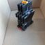 Used Telemecanique D129 A 65 Contactor with LA1-D11 A65 Aux Block