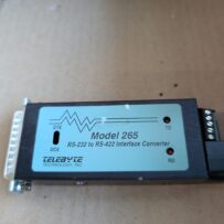 Used Tele byte 265 RS-232 to RS-422 Interference Converter