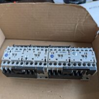Used Allen Bradley 100 KMCH 100-K05 01 Miniature Reversing Contactor With a 24V Coil