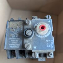 Used Allen Bradley 700 P Pneumatic Time Delay