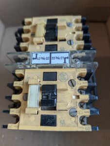 Used Allen Bradley 110-A12ND3 Reversing Contactor 3 Pole 9A