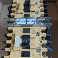 Used Allen Bradley 110-A12ND3 Reversing Contactor 3 Pole 9A