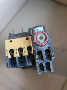 Used Allen Bradley 193 BSB42  Overload Relay 380V 20A