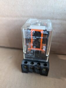 Used Omron MK2PN -S Relay 250 Volt