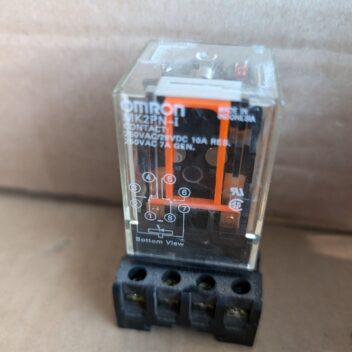Used Omron MK2PN -S Relay 250 Volt