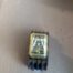 Used Idec RH2B-UL DC24V Relay. Double Pole, Double Throw 10A
