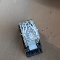 Used Omron MAY4 24v Relay Miniature Power Relay