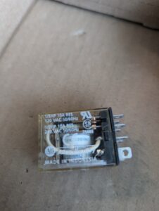 Used Bradley 700-HF32A1  Control Relay Blade Plug In Style