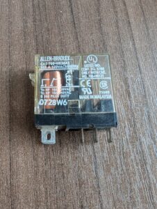Used Allen Bradley 700-HK36A Mini Relay 120V