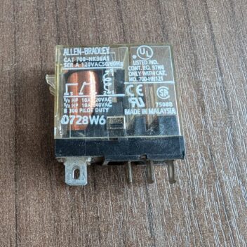 Used Allen Bradley 700-HK36A Mini Relay 120V