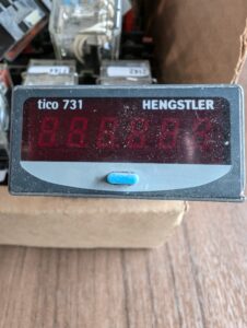 Used Hengstler Tico Tachometer 24V 0 731 502