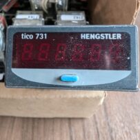 Used Hengstler Tico Tachometer 24V 0 731 502