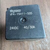 Used Tyco VF4 - 15H11-So5 Relay 24V 40-30A