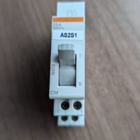 Used Merlin Gerin 18072 2- Position Selector Switch
