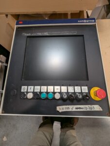 Used SCM Morbidelli CNC Control Panel