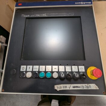 Used SCM Morbidelli CNC Control Panel