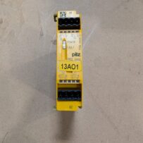 Used Pilz 773536 PNOZ MO4P Safety Relay 24VDC