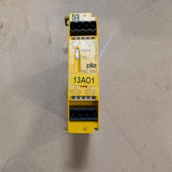 Used Pilz 773536 PNOZ MO4P Safety Relay 24VDC