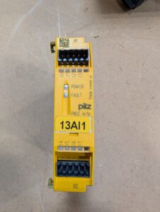 Used Pilz 773400 PNOZ MI1P Input Expansion Module