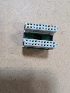 Used Pilz 95424 ERNI RC2 Safety Relay Rack Extension Module Connector