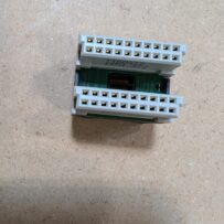 Used Pilz 95424 ERNI RC2 Safety Relay Rack Extension Module Connector