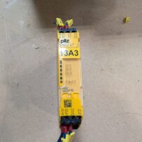 Used Pilz 750107 PNOZ S7 Safety Relay E-Stop Monitor
