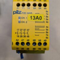 Used Pilz 774584 PZE X4V8 24V  Safety Relay