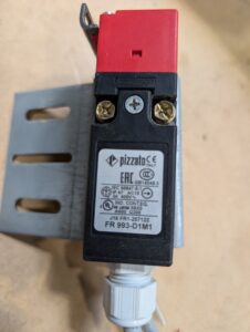 Used Pizzato EAC FR993-D1M1 3A 400V Safety Position Switch
