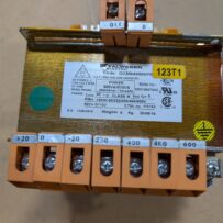Used Ital Weber Elettra OcM040060P615  Mono Phase Transformer