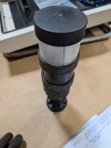 Used Scneider Aqua Signal 34LED Master Head Anchor Light LED