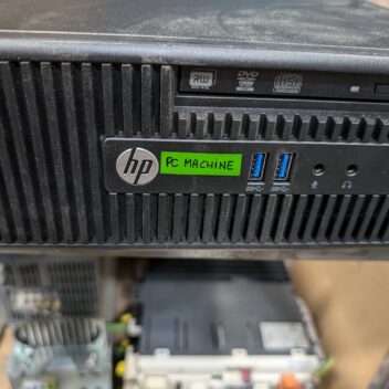 Used HP 400G3 SFF Business PC Windows 7, 10 Compatible