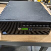 Used Windows PC 400 G3c SFF Business Windows 7 & 10 Compatible