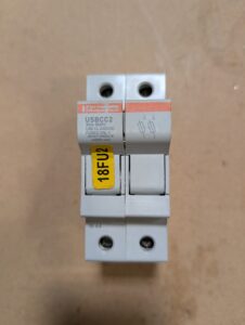 Used Ferraz Shawmut USBCC2 Class 22 Fuse Holder 30A 600V