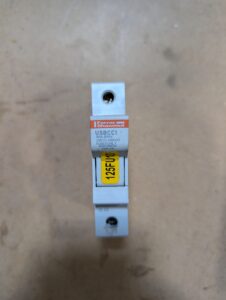 Used Ferraz Shawmut USBCC1 Class 22 Fuse Holder 30A 600V