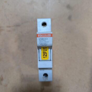 Used Ferraz Shawmut USBCC1 Class 22 Fuse Holder 30A 600V