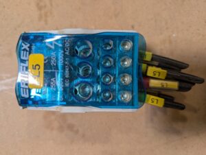 Used Eriflex IEC 7052333 Power Block