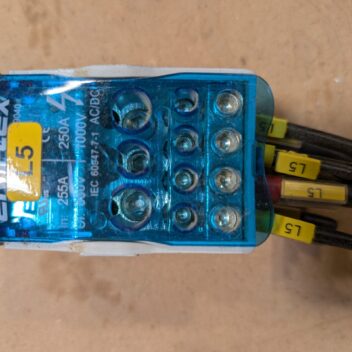 Used Eriflex IEC 7052333 Power Block