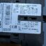 Used Siemens Contact Block 3P 380V 9 With Aux 3RH2911-2HA11 & Contact 3RT2916-1BBOO