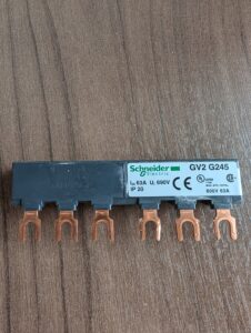 Used Schneider GV2 G245 Linergy Comb Busbar for GV2 Motor Circuit Breaker Or Fuse Carrier