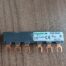 Used Schneider GV2 G245 Linergy Comb Busbar for GV2 Motor Circuit Breaker Or Fuse Carrier