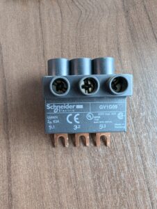 Used Schneider GVIG09 Terminal Block For Manual Motor Starters & Motor Circuit Breakers